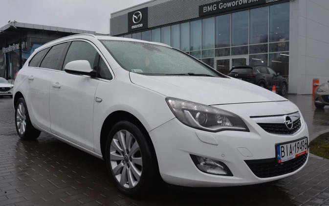 Opel Astra cena 20900 przebieg: 264000, rok produkcji 2011 z Tarnowskie Góry małe 172